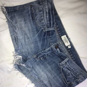 Abercrombie & Fitch Jean Shorts